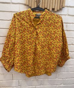 PRINTED OVERSIZED TOP