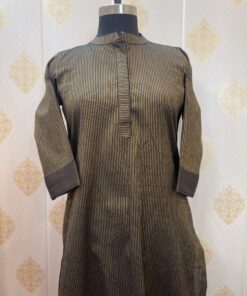 COTTON STRIPED KURTA