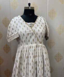 COTTON PLEATED KURTA