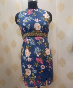 COTTON PRINTED DRESS