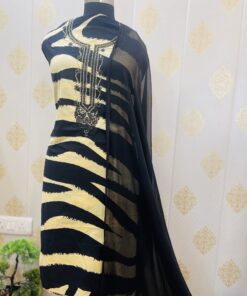 PRINTED COTTON SUIT - SET OF 3