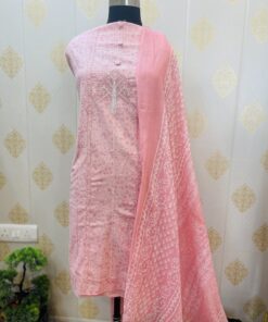 PRINTED COTTON WITH MULMUL DUPATTA